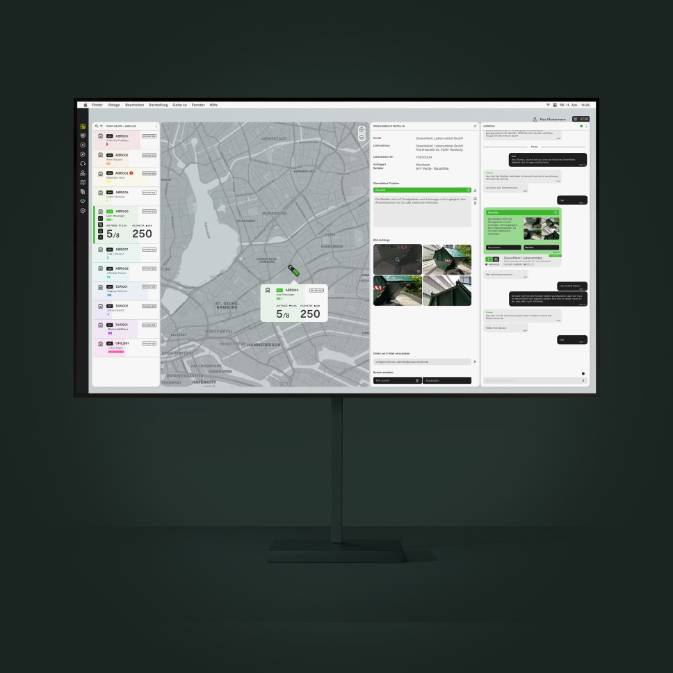 CONWIN PROBLEM-MELDUNGEN